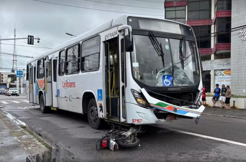 Acidentes de moto na Paraíba expõem imprudência e pressionam setor de transporte por aplicativo
