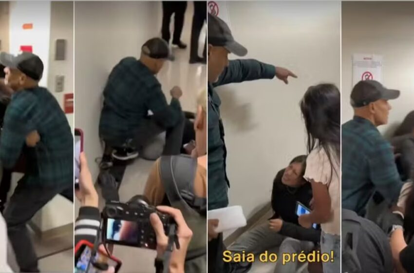  Vídeo Chocante Mostra Mulher Sendo Agredida por Agente de Imigração nos EUA, na Frente dos Filhos — Veja o Vídeo