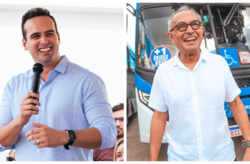  Pesquisa Real Time Big Data aponta Lucas Ribeiro à frente de Cícero Lucena em cenário de segundo turno na Paraíba