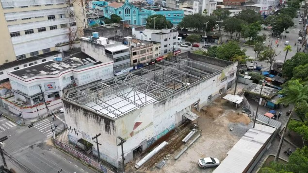  Tragédia no Cine Capitólio: Trabalhador morre após queda em obra de reforma em Campina Grande