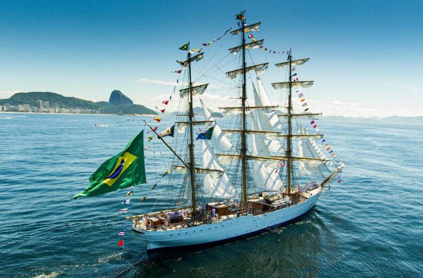  Um Gigante dos Mares em Solo Paraibano: Navio da Marinha Abre Visitação Gratuita Neste Domingo (14)