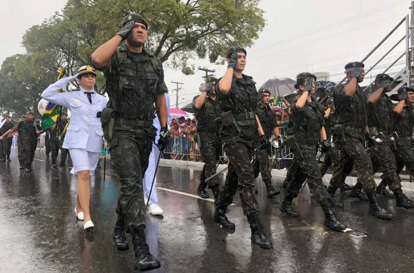 Desfile de 7 de Setembro transforma João Pessoa com tradição e mudanças no trânsito