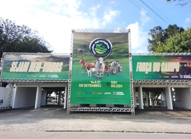  Expofeira Paraíba Agronegócios 2025 começa amanhã (14/09) com mais de 2 mil animais e expectativa de R$ 50 milhões em negócios