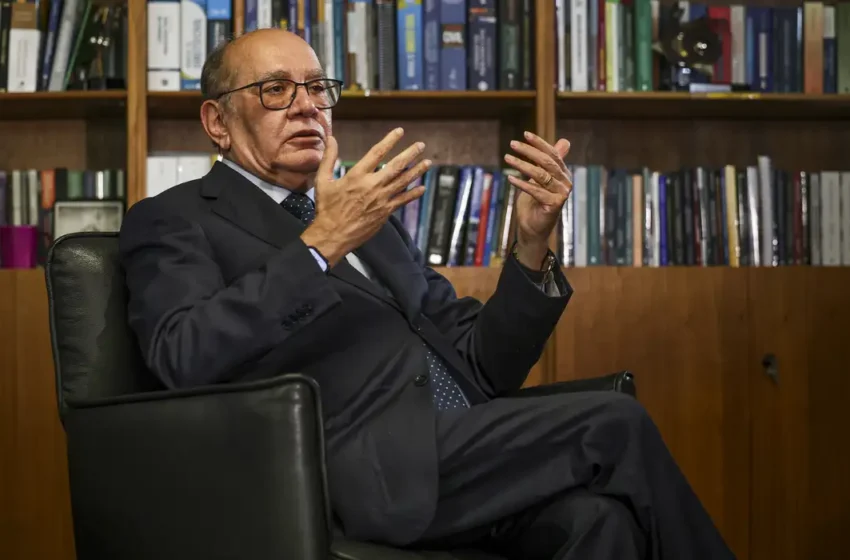  Gilmar Mendes critica sanção dos EUA contra esposa de Moraes e chama medida de arbitrária
