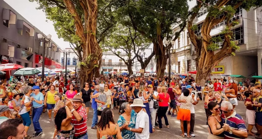  Sabadinho Bom recebe Marcos Andrade neste sábado no Centro Histórico de João Pessoa