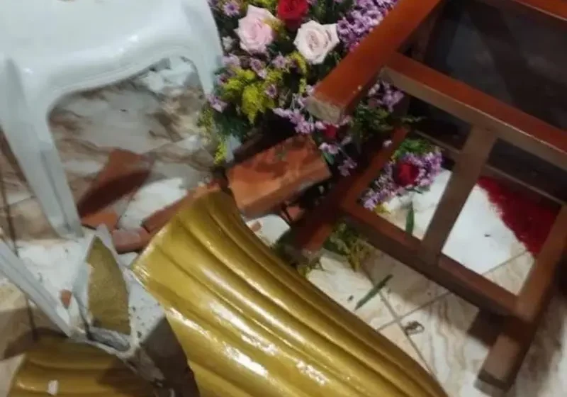 Terreiro de Candomblé é alvo de ataque armado no bairro das Indústrias, em João Pessoa