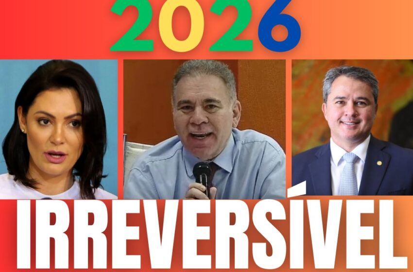  Candidatura blindada: caminho sem volta rumo ao Senado em 2026