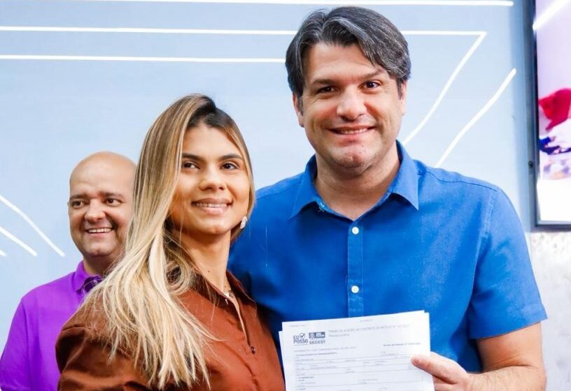  Prefeitura Libera R$ 342 Mil em Crédito e Incentiva o Avanço de Empreendedores Locais