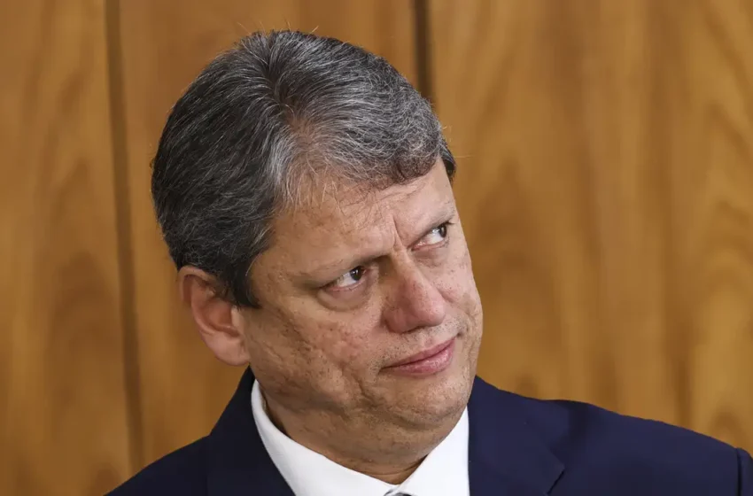 Rui Falcão pede ao STF abertura de inquérito contra Tarcísio de Freitas