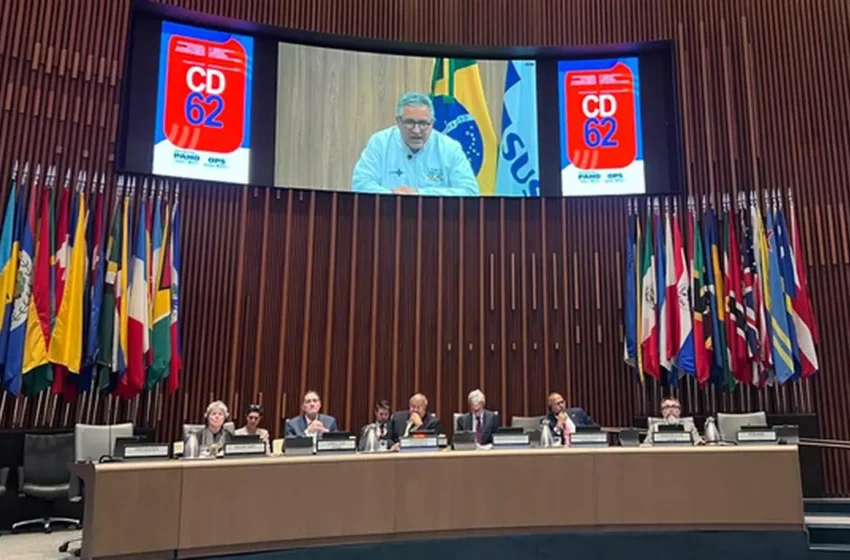  Padilha critica restrição de visto pelos EUA e defende combate ao negacionismo em evento da Opas