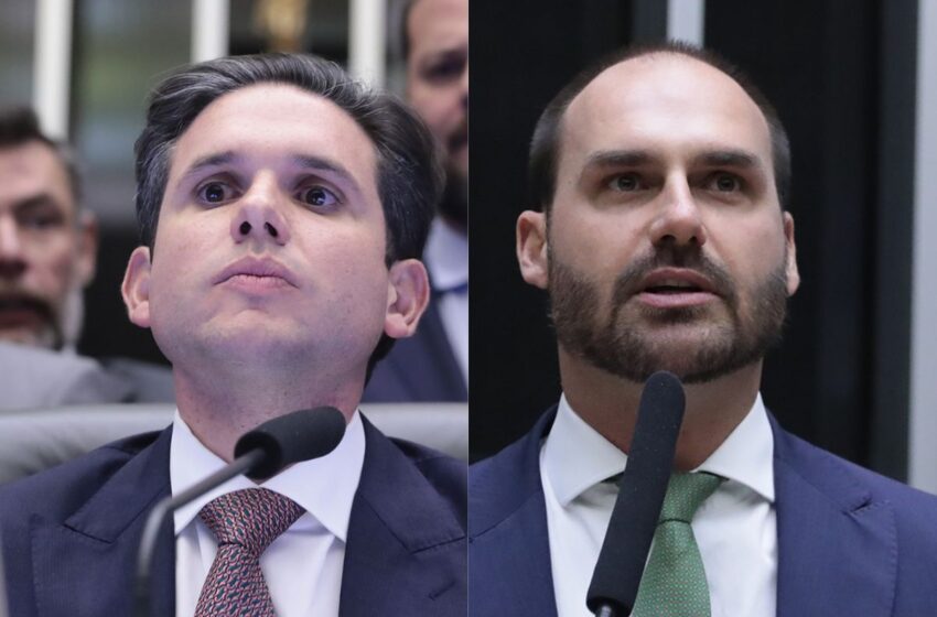  Hugo Motta barra nomeação de Eduardo Bolsonaro como líder da minoria na Câmara