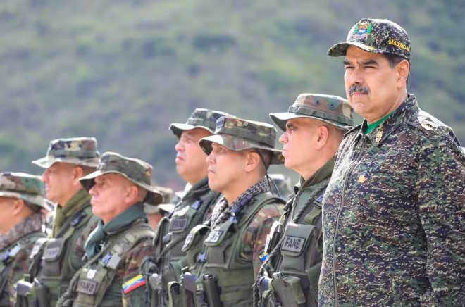  Venezuela prepara mobilização de 8,2 milhões de milicianos em meio à crescente tensão com os EUA
