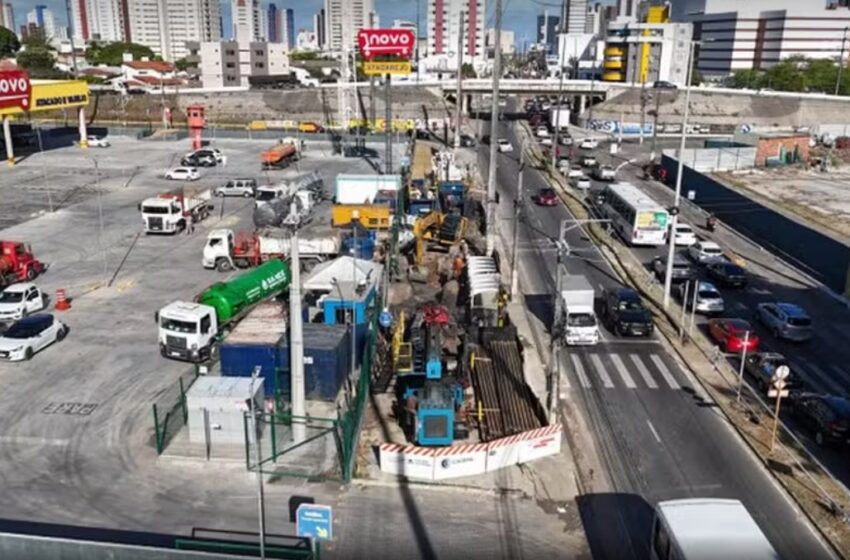  Avenida Tancredo Neves será parcialmente interditada para obra de expansão de esgoto em João Pessoa