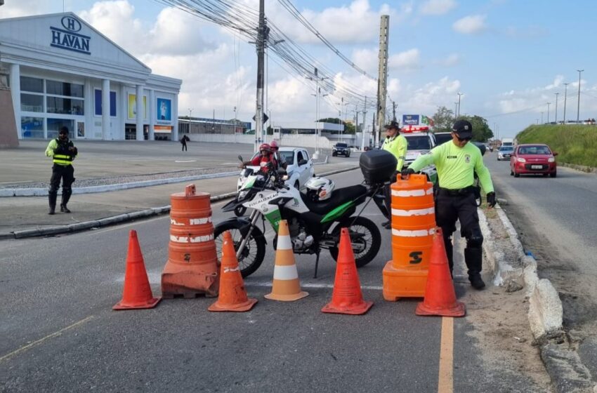  Semob-JP altera trânsito na Avenida Diógenes Chianca e alerta motoristas sobre mudanças