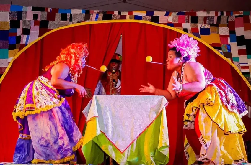  Viva Usina promove fim de semana cultural com teatro, música e atividades para a família