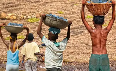  Trabalho infantil entre crianças de 5 a 9 anos atinge recorde histórico no Brasil