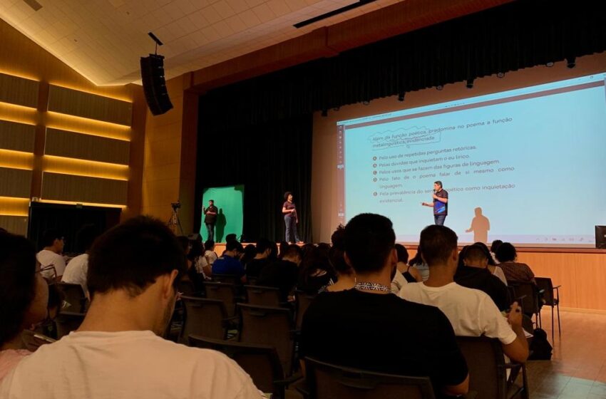  Afya Paraíba apoia “Experiência ENEM” no Intermares Hall — Saiba Mais