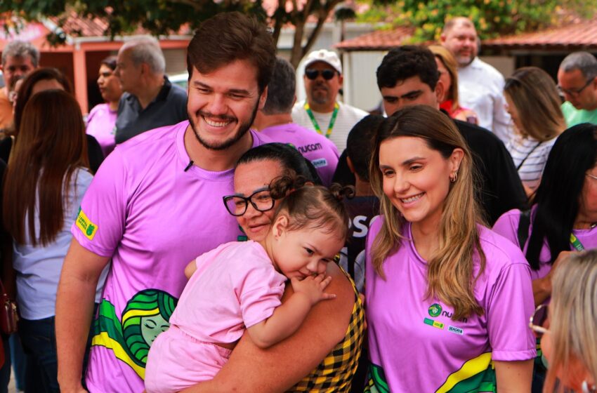 Prefeito de Campina Grande destaca papel ativo da primeira-dama Juliana Cunha Lima nas ações sociais do município