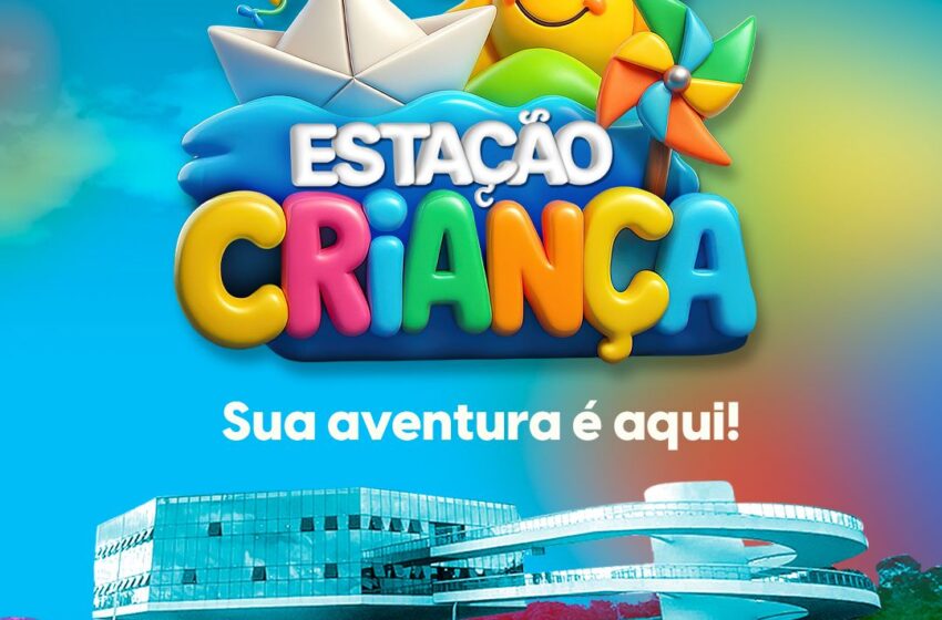 Estação Cabo Branco promove evento especial do Dia das Crianças com atrações culturais e recreativas