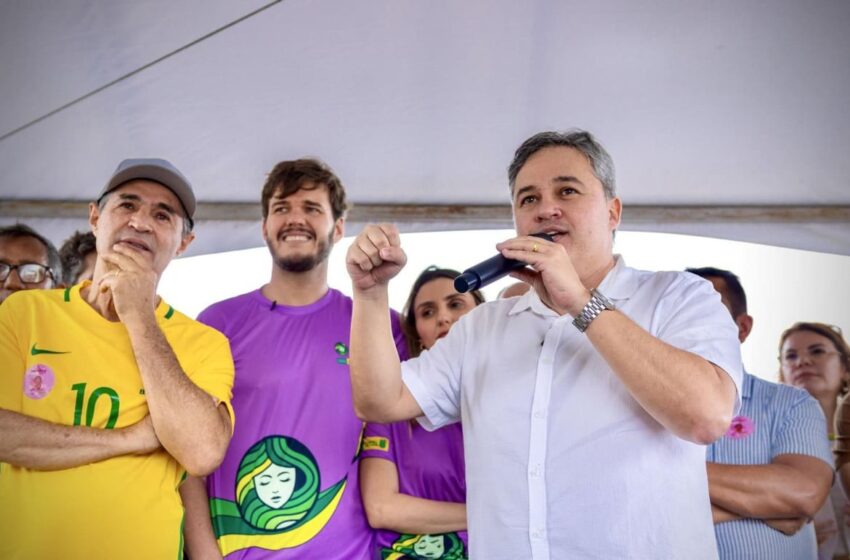  Efraim Filho Anuncia R$ 10 Milhões para Saúde e Lança Núcleo de Apoio à Mulher do Campo em Campina Grande