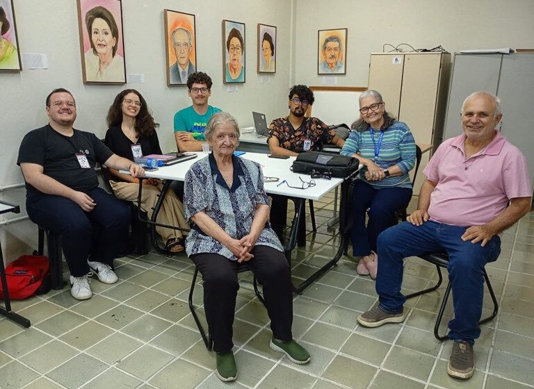  Historiadora Rosa Godoy participa de seminário promovido pela FCJA