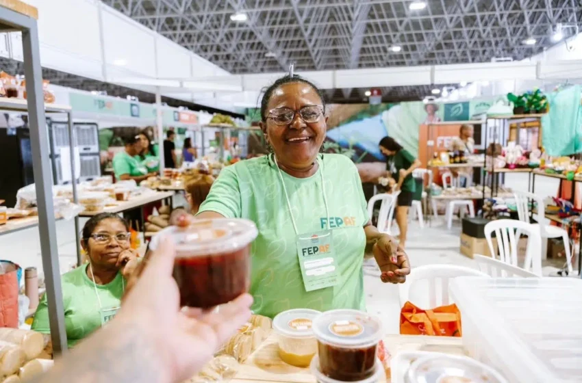 Campina Grande sedia 2ª Fepaf com mais de 10 mil visitantes e produtos direto do agricultor