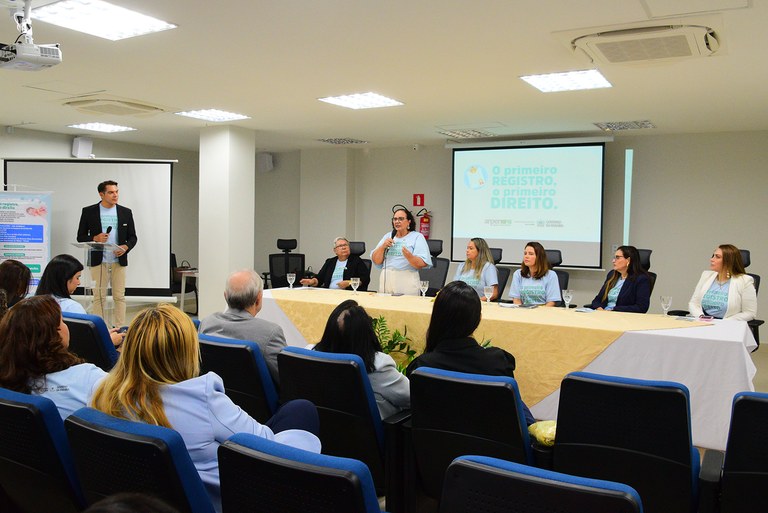  Paraíba amplia acesso à cidadania com nova Sala de Registro Civil no Hospital da Mulher, em João Pessoa