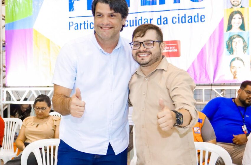 Leo Bezerra anuncia mais de R$ 168 milhões em obras durante plenária do programa ‘Você Prefeito’