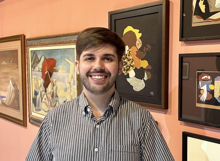  Exposição fotográfica sobre o centro histórico de João Pessoa é aberta na Funesc
