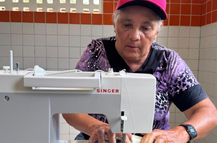 Milagre Sertão realiza Oficina de Corte e Costura Criativa em Algodão Jandaíra