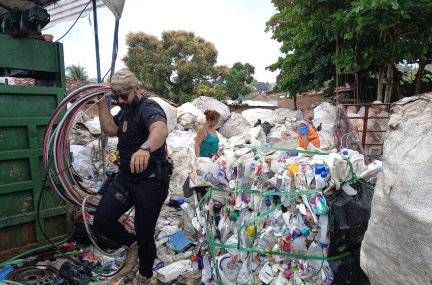  Operação Policial Desvenda Esquema de Receptação de Fios de Cobre Roubados em João Pessoa