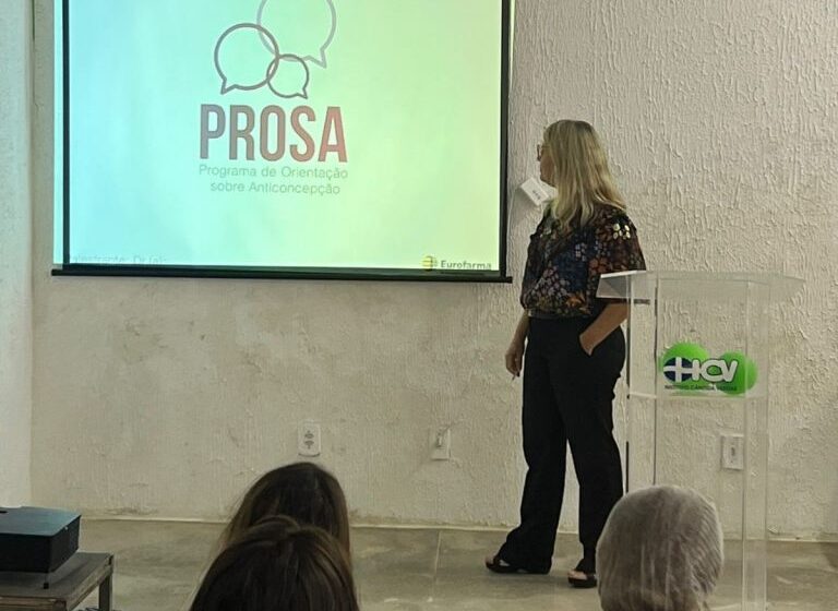 Instituto Cândida Vargas promove 1ª edição do ‘Prosa’ e reforça diálogo sobre anticoncepção e autonomia feminina