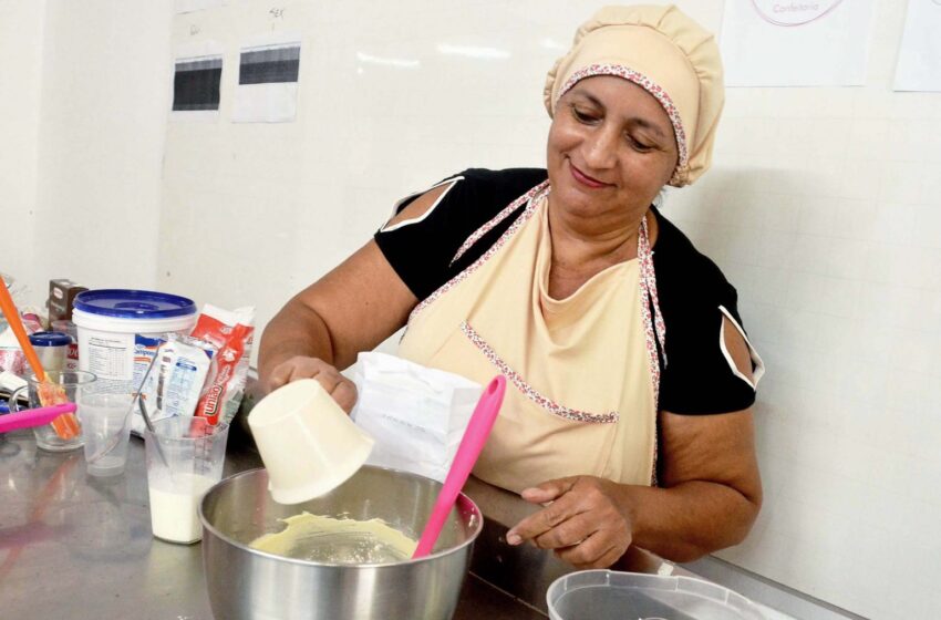  Prefeitura de João Pessoa oferece curso gratuito de produção de doces para festas