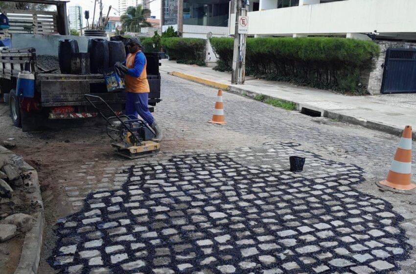  Operação Tapa-Buraco da Seinfra atende 40 bairros nesta quinta-feira (02)