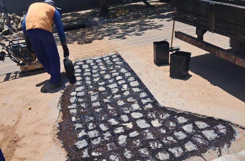 Prefeitura Municipal intensifica ações Tapa-Buraco e melhora segurança de vias públicas