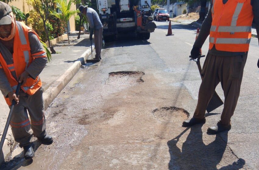  Prefeitura intensifica Operação Tapa-Buraco em 40 bairros de João Pessoa