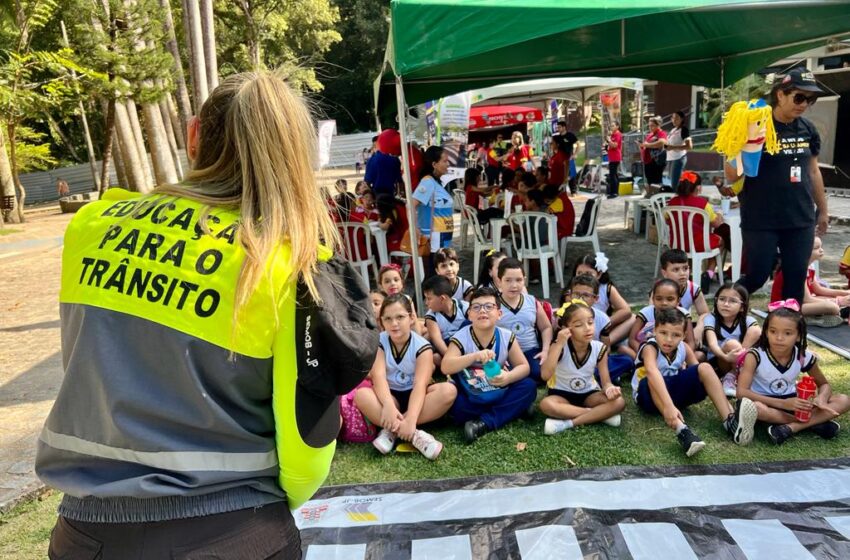 Semob-JP intensifica ações educativas e reforça orientações sobre segurança no trânsito