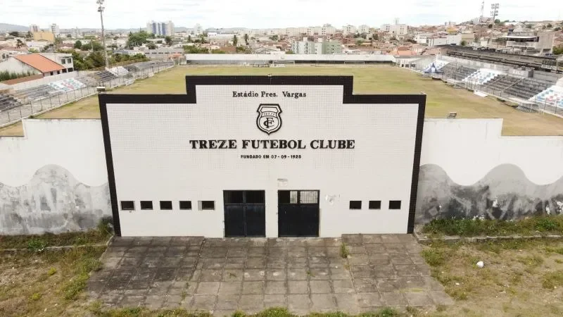  Treze Futebol Clube é declarado Patrimônio Histórico e Cultural da Paraíba