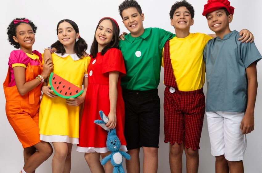 A Turma da Mônica em: Amizade é Tudo! Chega ao Teatro Paulo Pontes no dia 19 de outubro, às 17h