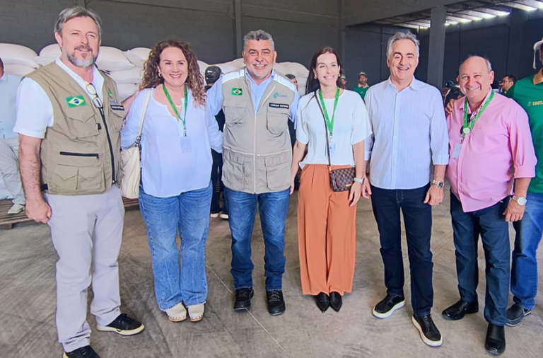  Conab inaugura unidade em Sousa e facilita acesso de produtores ao milho para ração