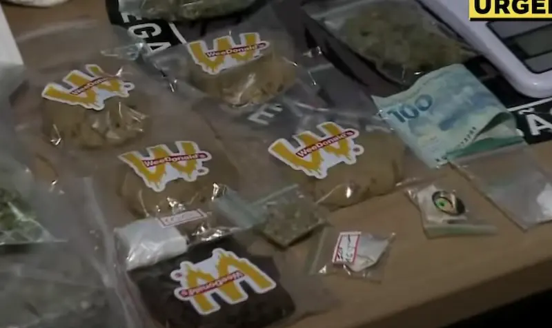  Casal é Preso com Drogas e Cookies Recheados de Maconha em Operação no Bairro dos Bancários