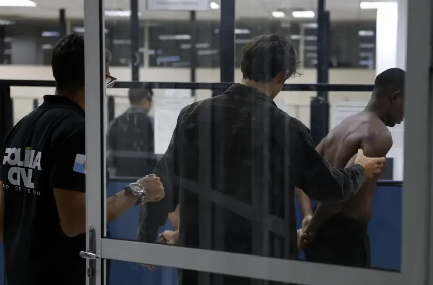  Operação Contenção cumpriu 20 dos 100 mandatos de prisão