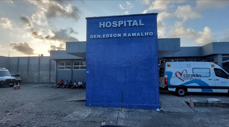 Mais de 460 pacientes são atendidos no hospital Edson Ramalho durante o fim de semana