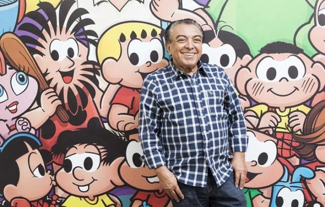 Mauricio de Sousa é homenageado na Mostra Internacional de Cinema de SP às vésperas de completar 90 anos
