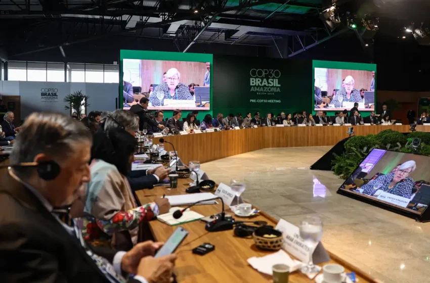 Brasil lança “Compromisso de Belém” para quadruplicar uso de combustíveis sustentáveis até 2035
