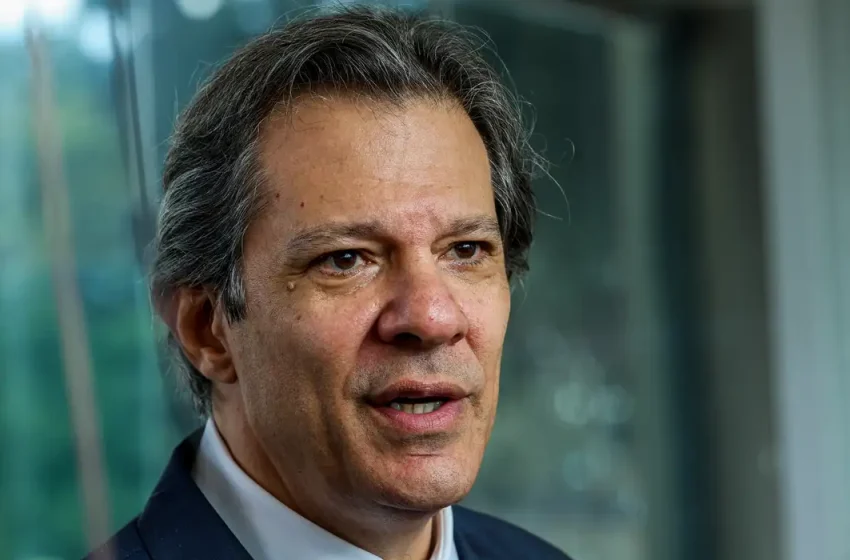  Haddad defende cooperação com os EUA para combater lavagem de dinheiro e sonegação