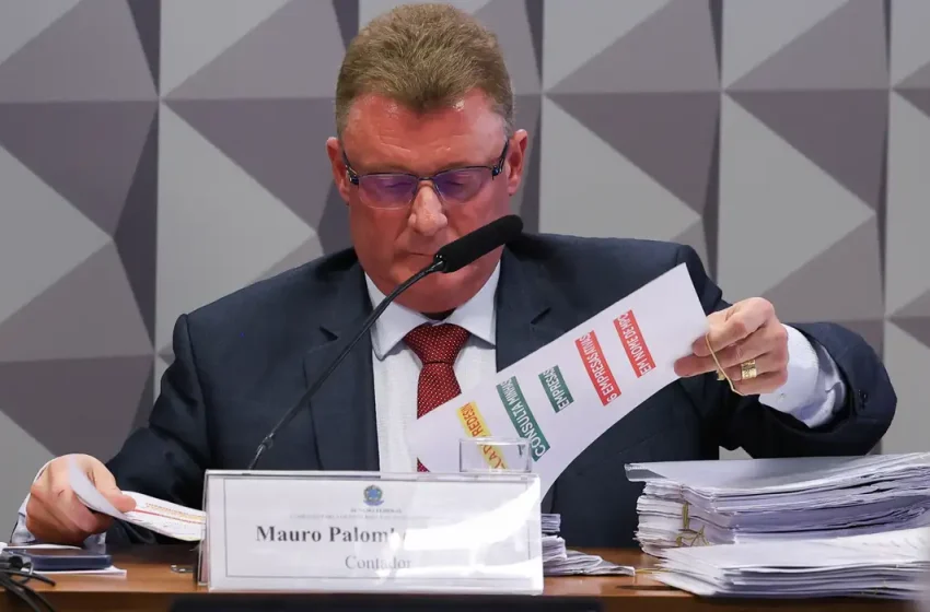  CPMI do INSS ouve contador ligado a empresas suspeitas de receber valores de descontos indevidos