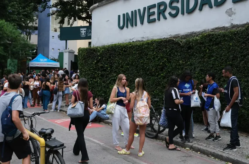  Inep divulga gabaritos oficiais do primeiro dia do Enem 2025