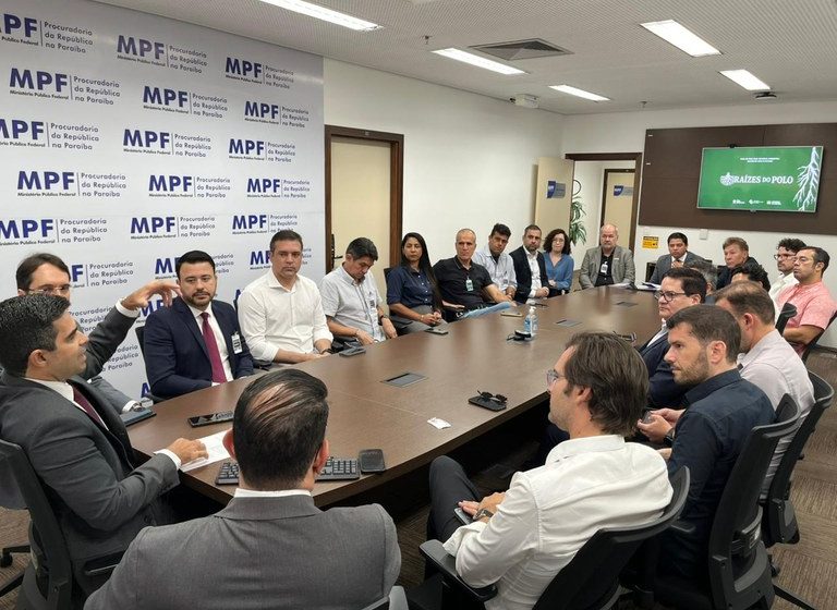  MPF e governo firmam acordo para ampliar reflorestamento e arborização na Paraíba
