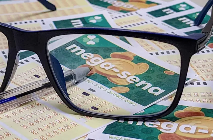  Mega-Sena sorteia prêmio de R$ 100 milhões nesta quinta (13)